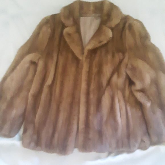Mink jacket - Picture 6 of 6